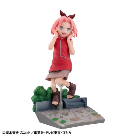 Naruto Shippuden G.E.M. Series - Statuette Sakura Haruno GO! 15 cm