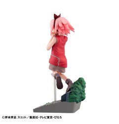 Naruto Shippuden G.E.M. Series - Statuette Sakura Haruno GO! 15 cm