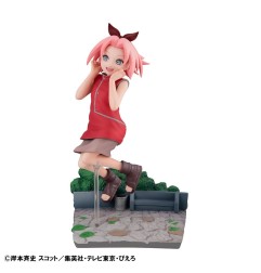 Naruto Shippuden G.E.M. Series - Statuette Sakura Haruno GO! 15 cm