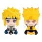 Naruto Shippuden - Statuette Look Up  Uzumaki Six Paths Sage Mode & Minato Namikaze 11 cm (avec bonus)