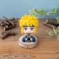 Naruto - Shippuden statuette PVC Look Up  Uzumaki Six Paths Sage Mode & Minato Namikaze 11 cm (with gift)