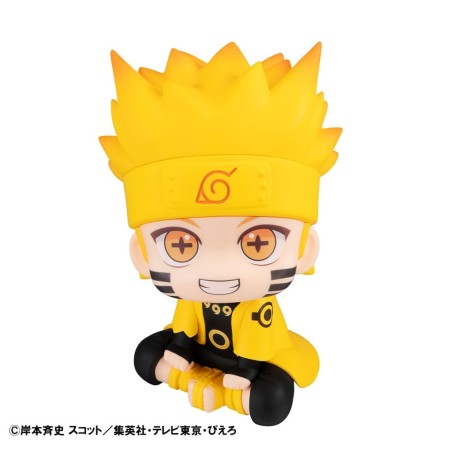 Naruto Shippuden - Statuette Look Up  Uzumaki Six Paths Sage Mode 11 cm