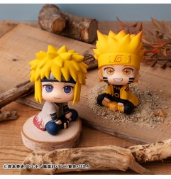 Naruto Shippuden - Statuette Look Up  Uzumaki Six Paths Sage Mode & Minato Namikaze 11 cm (avec bonus)