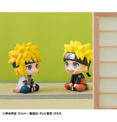 Naruto Shippuden - Statuette Look Up  Uzumaki Six Paths Sage Mode & Minato Namikaze 11 cm (avec bonus)