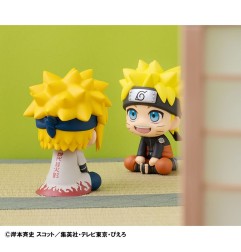 Naruto Shippuden - Statuette Look Up  Uzumaki Six Paths Sage Mode & Minato Namikaze 11 cm (avec bonus)