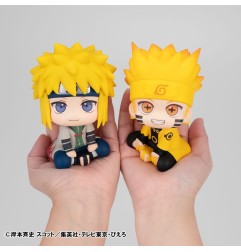Naruto Shippuden - Statuette Look Up  Uzumaki Six Paths Sage Mode & Minato Namikaze 11 cm (avec bonus)