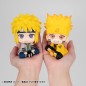 Naruto Shippuden - Statuette Look Up  Uzumaki Six Paths Sage Mode & Minato Namikaze 11 cm (avec bonus)
