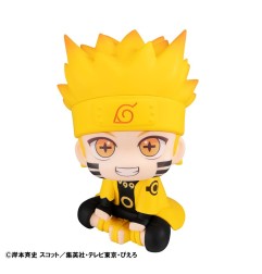 Naruto Shippuden - Statuette Look Up  Uzumaki Six Paths Sage Mode & Minato Namikaze 11 cm (avec bonus)