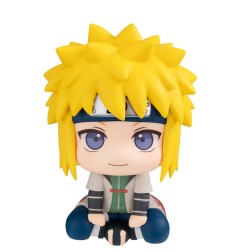 Naruto Shippuden - Statuette Look Up  Uzumaki Six Paths Sage Mode & Minato Namikaze 11 cm (avec bonus)