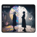 Mercredi - Tapis de souris Duel 32 x 27 cm