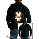 LAPINS CRETINS - Sweat - Lapin Cretin Da Vinci black