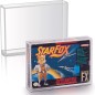Nintendo - Pack 2 boîtes de protection en acrylique pour jeux Nintendo SNES/N64