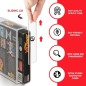 Nintendo - Pack 2 boîtes de protection en acrylique pour jeuxr SNES/N64 Games