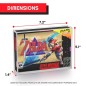 Nintendo - Pack 2 boîtes de protection en acrylique pour jeuxr SNES/N64 Games