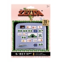 The Legend of Zelda - Pack 20 aimants Retro The Legend of Zelda