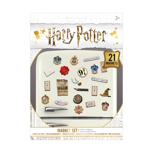 Harry Potter - Pack 21 aimants Wizardry