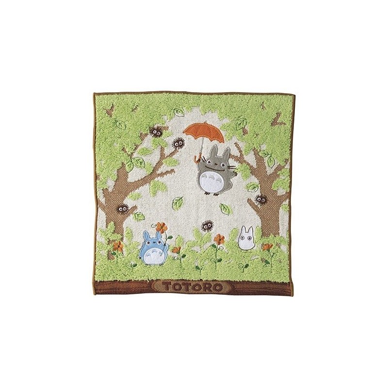 Studio Ghibli - Mon voisin Totoro serviette de toilette mains Shade of the Tree 25 x 25 cm