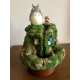 Mon voisin Totoro - Diorama Water Garden Mae And Totoro
