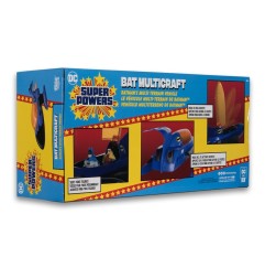 DC Direct - Véhicule Super Powers The Bat Multicraft 10 cm