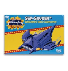 DC Comics - DC Direct véhicule Super Powers Black Manta Sea Saucer 10 cm