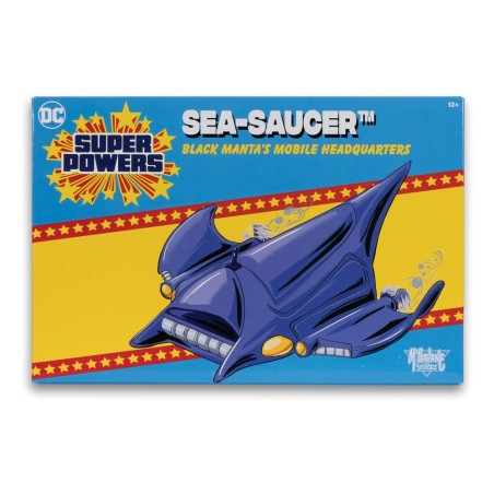 DC Comics - DC Direct véhicule Super Powers Black Manta Sea Saucer 10 cm