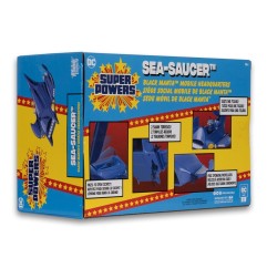 DC Direct - Véhicule Super Powers Black Manta Sea Saucer 10 cm