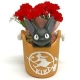Kiki la petite sorcière - Pot à fleurs Jiji 18 cm