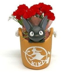 Kiki la petite sorcière - Pot à fleurs Jiji 18 cm