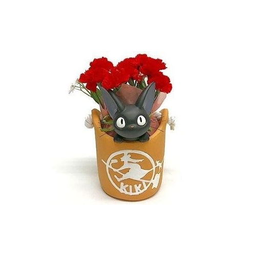 Kiki la petite sorcière - Pot à fleurs Jiji 18 cm