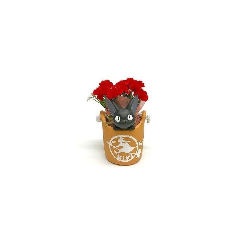 Studio Ghibli - Kiki la petite sorcière Pot à fleurs Jiji 18 cm