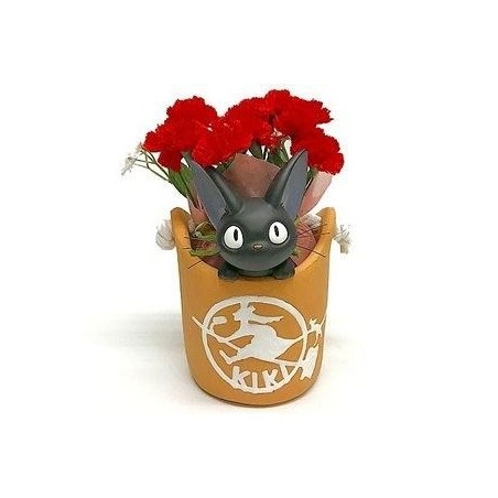 Studio Ghibli - Kiki la petite sorcière Pot à fleurs Jiji 18 cm