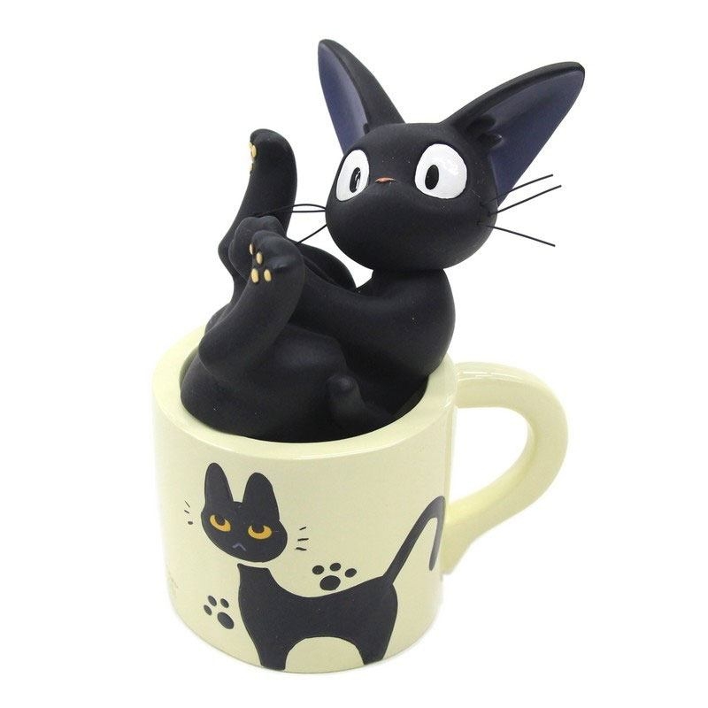 Kiki La Petite Sorciere Vase Soliflore Jiji Mug 13 Cm Figurine Discount Kiki La Petite Sorciere Vase Soliflore Jiji Mug 13 Cm Figurine Discount