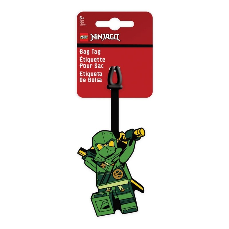 LEGO - Ninjago porte-clés sac à dos Lloyd 2.0 9 cm LEGO - Ninjago porte-clés sac à dos Lloyd 2.0 9 cm
