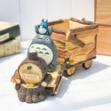 Mon Voisin Totoro - Pot à fleurs Totoro Train 25 cm