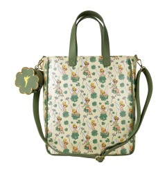 Disney - By Loungefly sac shopping avec porte-monnaie Tinker Bell 4-Leaf Clover