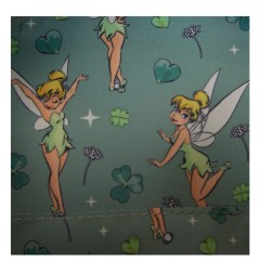 Disney - By Loungefly sac shopping avec porte-monnaie Tinker Bell 4-Leaf Clover