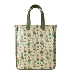 Disney - By Loungefly sac shopping avec porte-monnaie Tinker Bell 4-Leaf Clover