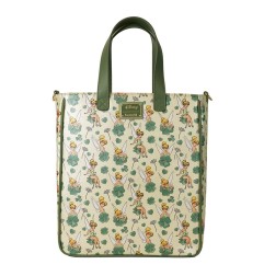 Disney - By Loungefly sac shopping avec porte-monnaie Tinker Bell 4-Leaf Clover