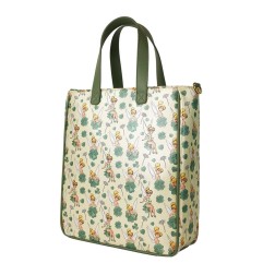 Disney - Sac bandoulière avec porte-monnaie Fée Clochette 4-Leaf Clover By Loungefly