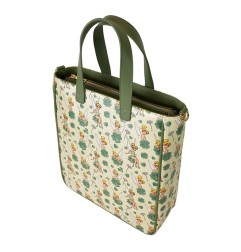 Disney - Sac bandoulière avec porte-monnaie Fée Clochette 4-Leaf Clover By Loungefly