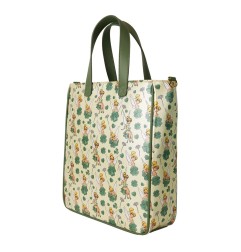 Disney - By Loungefly sac shopping avec porte-monnaie Tinker Bell 4-Leaf Clover