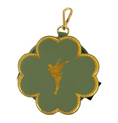 Disney - Sac bandoulière avec porte-monnaie Fée Clochette 4-Leaf Clover By Loungefly