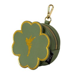 Disney - Sac bandoulière avec porte-monnaie Fée Clochette 4-Leaf Clover By Loungefly