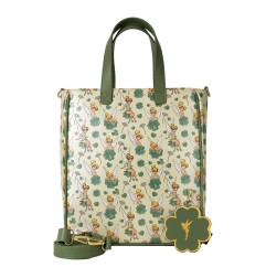 Disney - Sac bandoulière avec porte-monnaie Fée Clochette 4-Leaf Clover By Loungefly