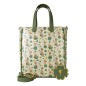 Disney - By Loungefly sac shopping avec porte-monnaie Tinker Bell 4-Leaf Clover