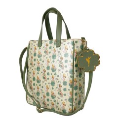 Disney - By Loungefly sac shopping avec porte-monnaie Tinker Bell 4-Leaf Clover