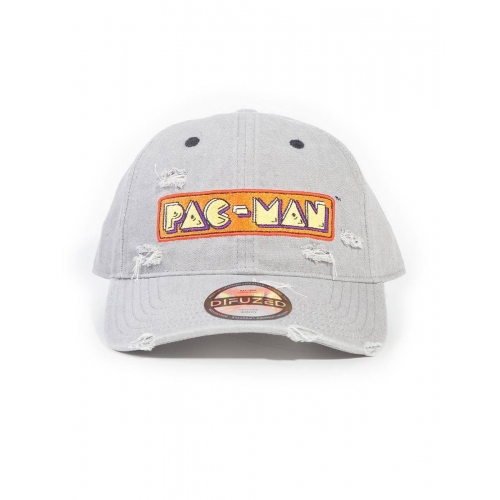 Pac-Man - Casquette Baseball Logo Denim