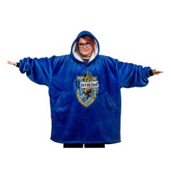Harry Potter - Sweater à capuche Serdaigle