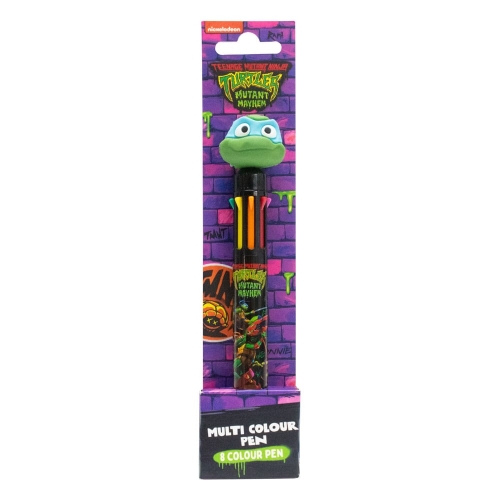 Les Tortues Ninja - Stylo multi-couleurs Mayhem
