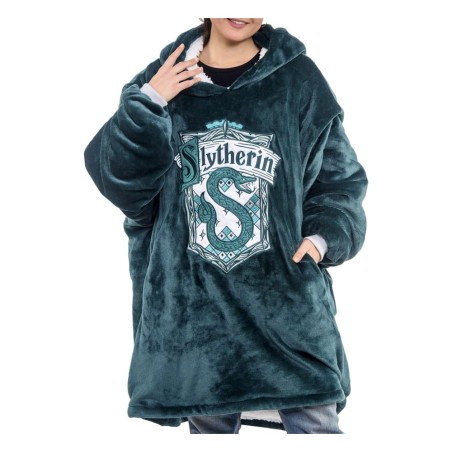 Harry Potter - Sweater à capuche Serpentard